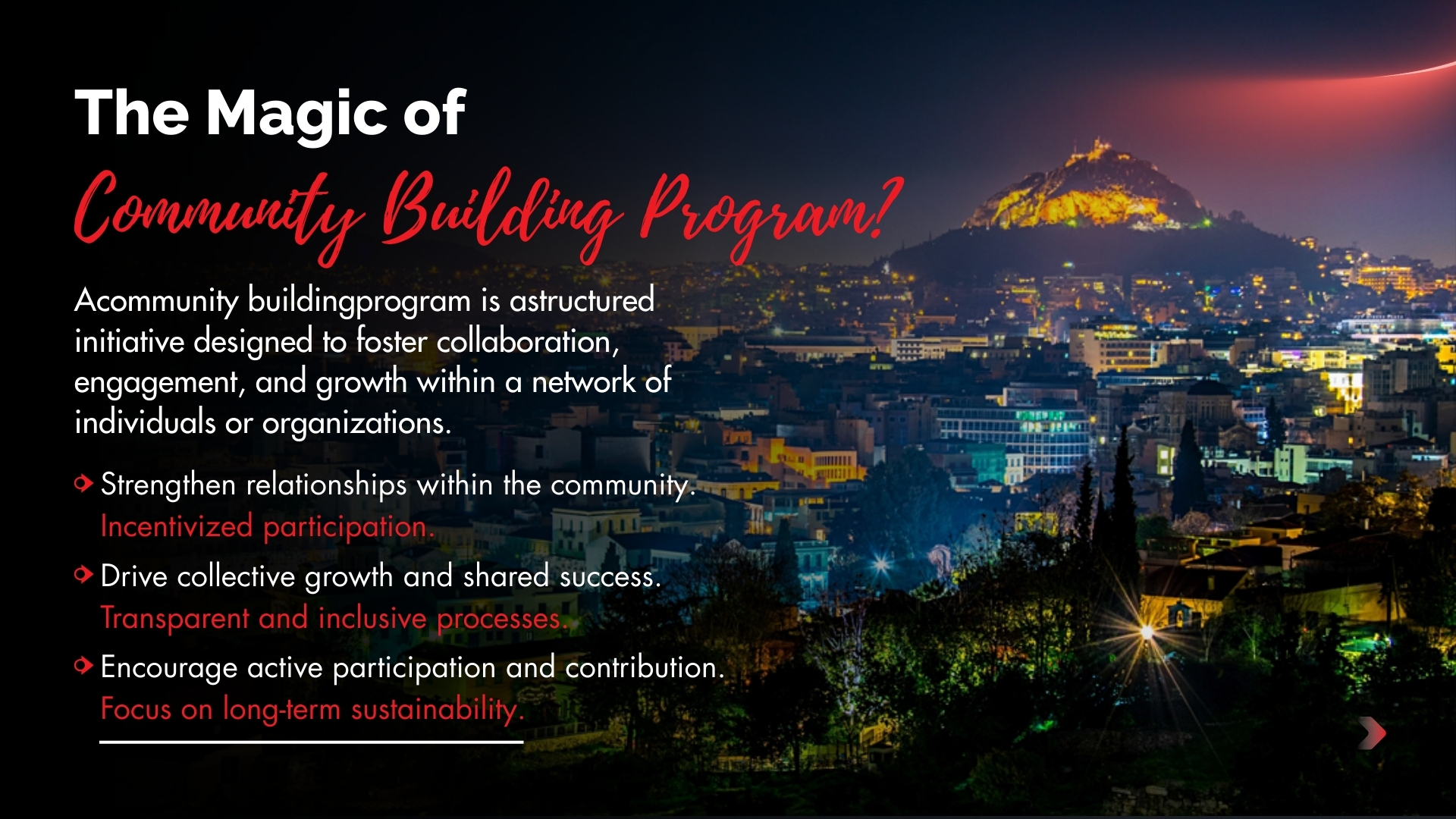 Web 3.0 Community Building Program - Card 1